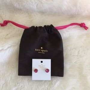 Kate Spade Magenta Studs